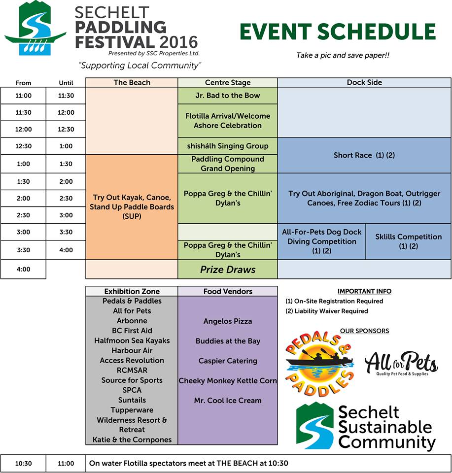 paddlers-schedule